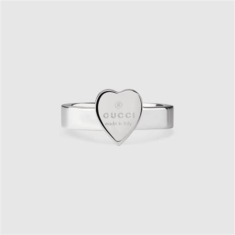 gucci anello cuore|Gucci Anello a Cuore .